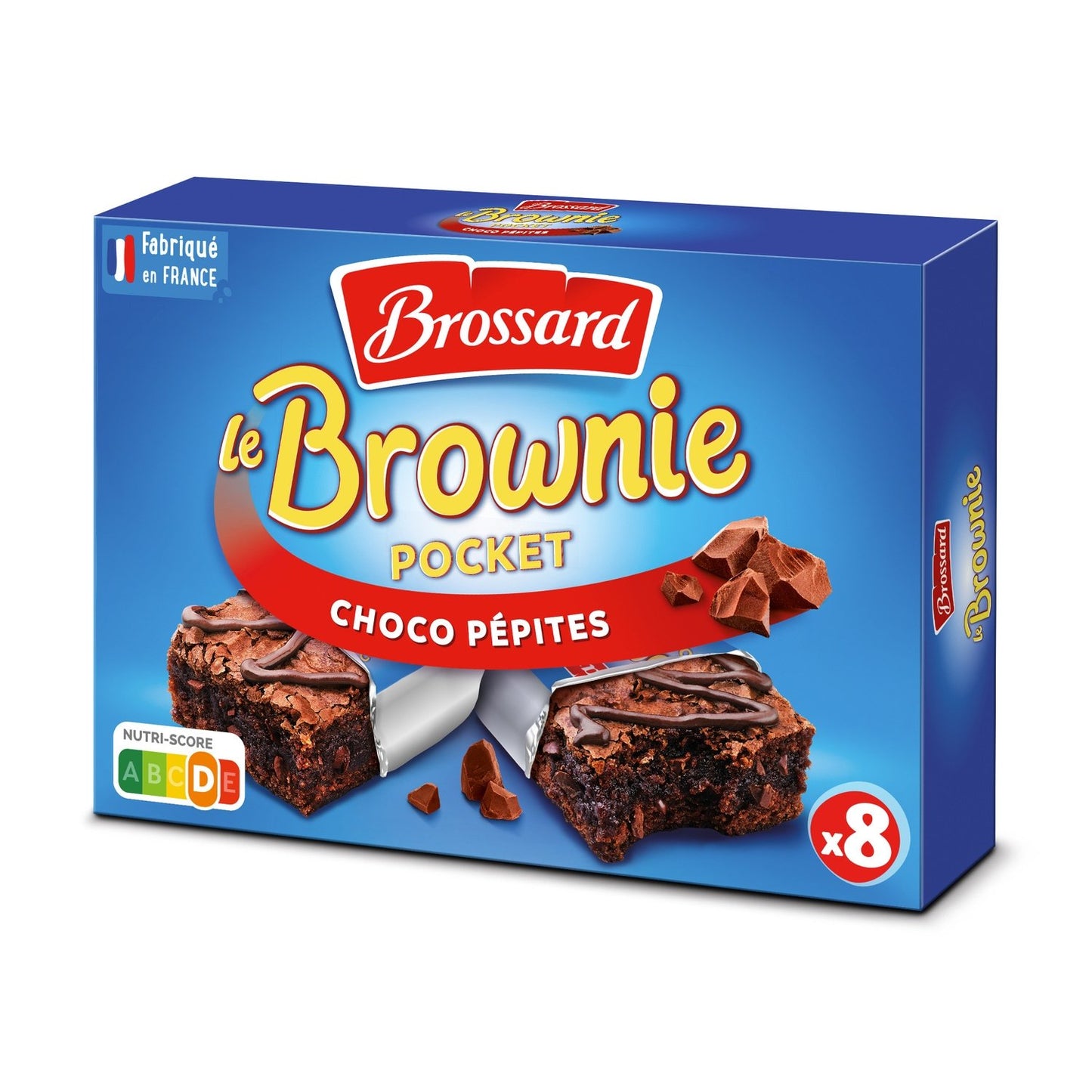 BROSSARD Chocolate Chip Brownie Cakes