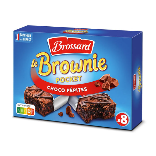 BROSSARD Chocolate Chip Brownie Cakes
