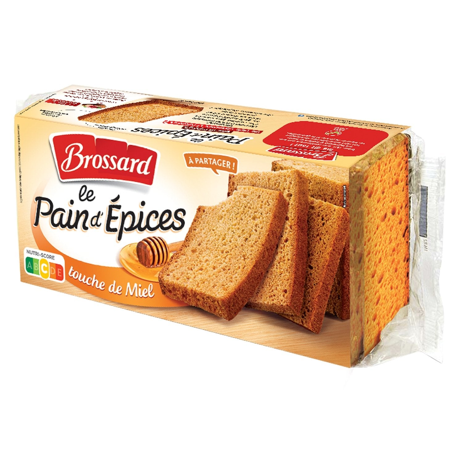 Pain d'Épices au Miel BROSSARD le paquet de 350 g