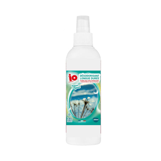 Désodorisant Longue Durée Parfum Original A Base d'Huiles Essentielles IO