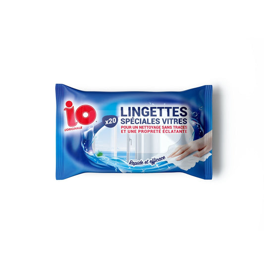 Lingette Vitres Nettoyantes IO