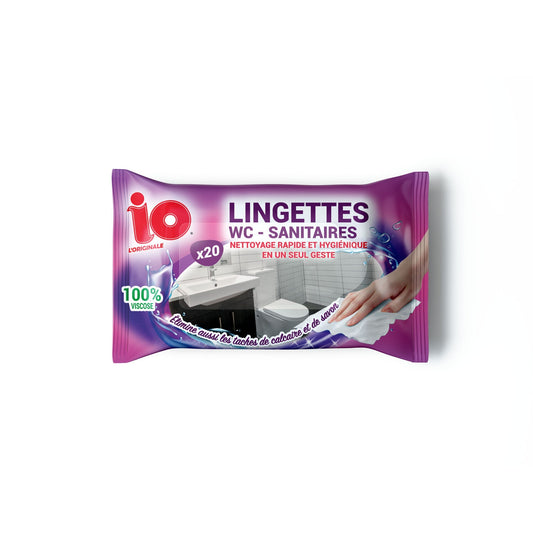 Lingette Nettoyantes Wc IO