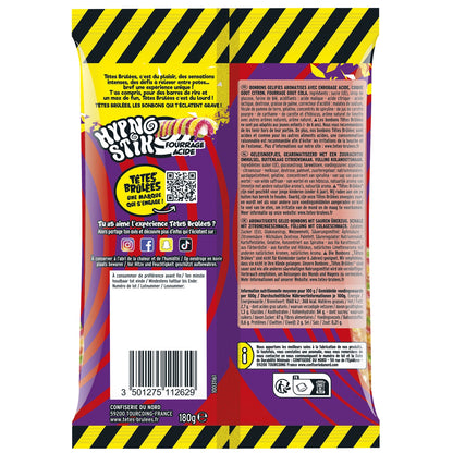 Bonbons hypnostik TETE BRULEES 