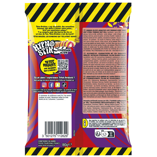Bonbons hypnostik TETE BRULEES 