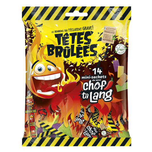 Bonbons Mini Choftalang Halloween TETES BRULEES