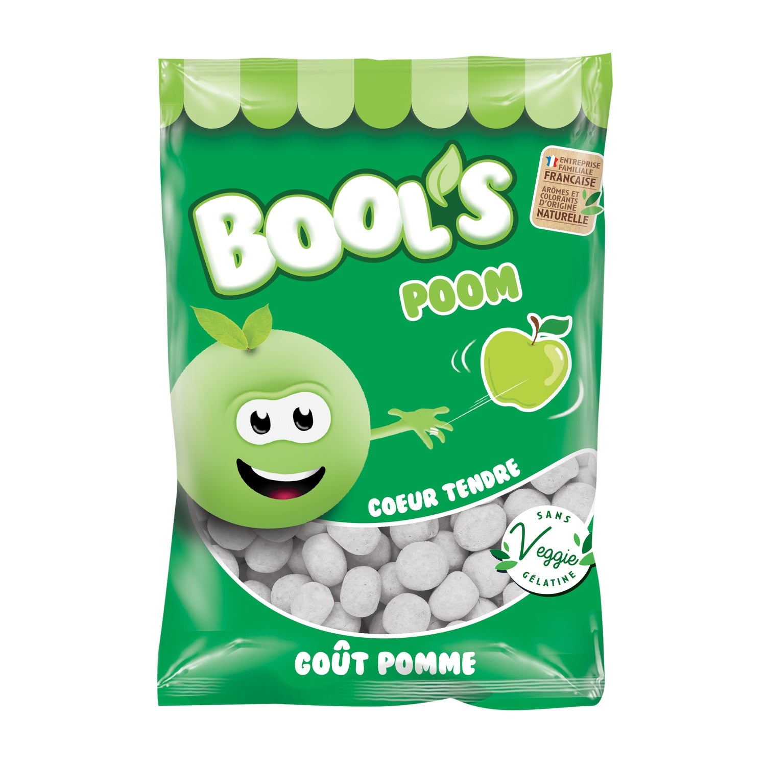 Bonbons pomme BOOL'S 