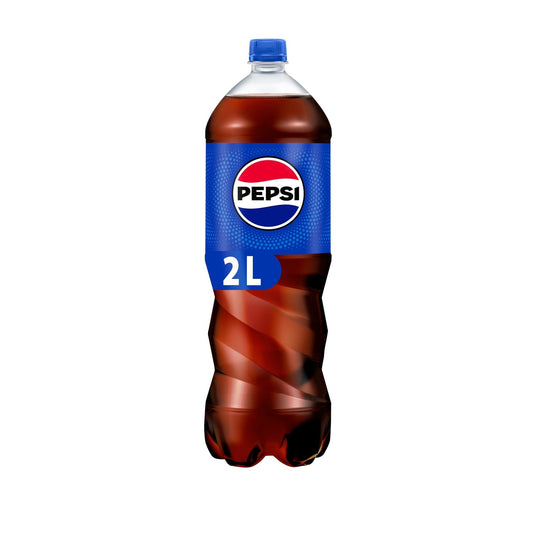 Soda au Cola PEPSI la bouteille de 2L