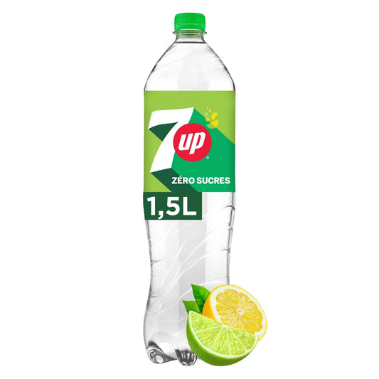 7UP Zero Sugar Lemon and Lime Soda