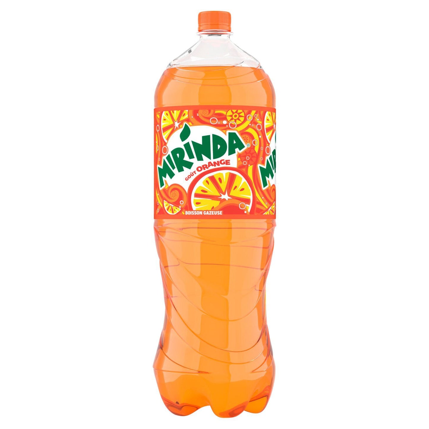 MIRINDA Limonade mit Orangengeschmack