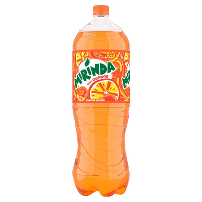 MIRINDA Limonade mit Orangengeschmack