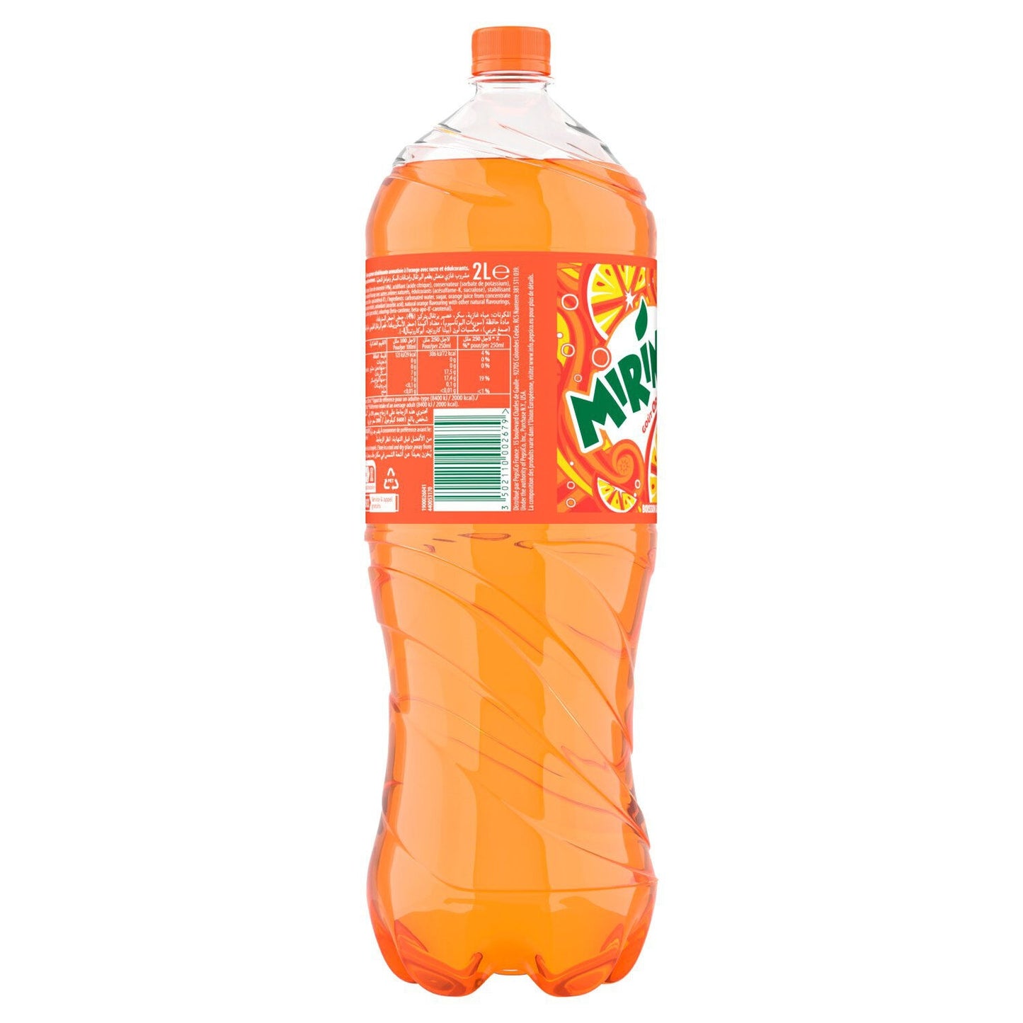 MIRINDA Limonade mit Orangengeschmack