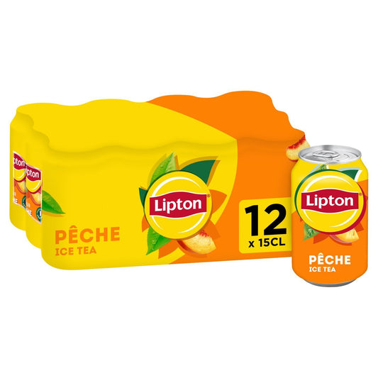 Lipton Peach Iced Tea Drink