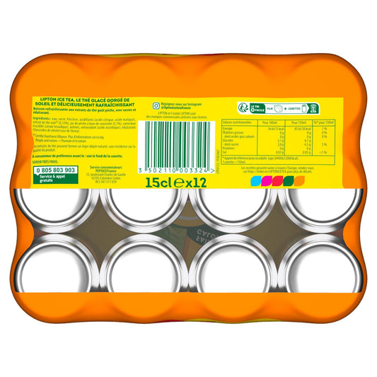 Lipton Peach Iced Tea Drink