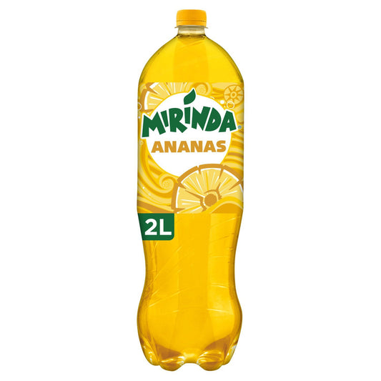 MIRINDA Pineapple Flavor Soda