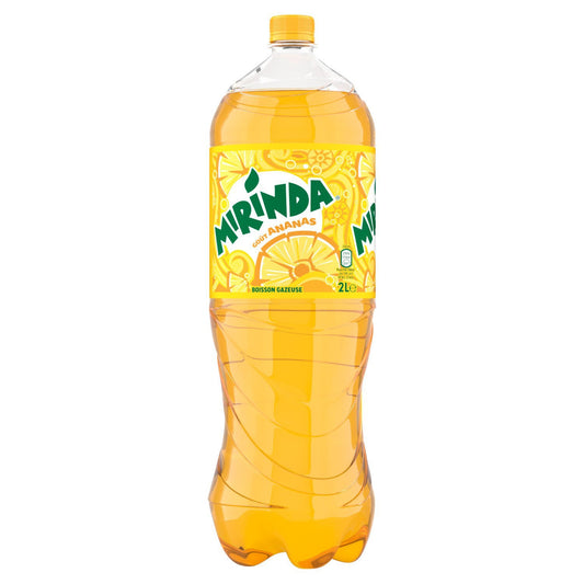 MIRINDA Pineapple Flavor Soda