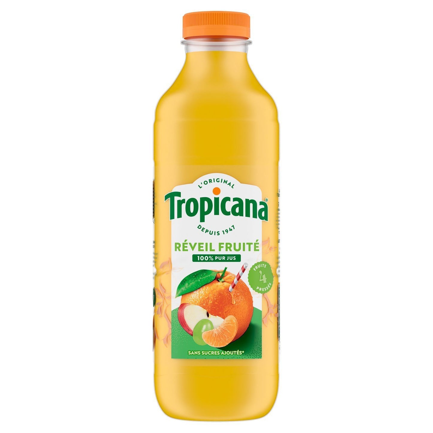 Jus de Fruits Réveil Fruité S/sucres Ajoutés TROPICANA