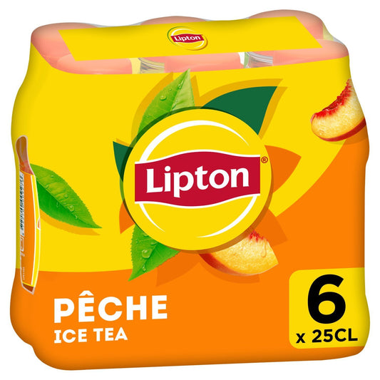 Lipton Peach Iced Tea Drink