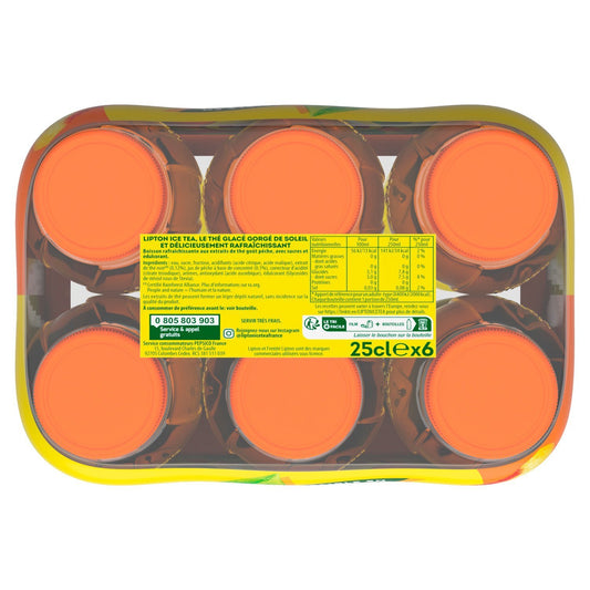 Lipton Peach Iced Tea Drink