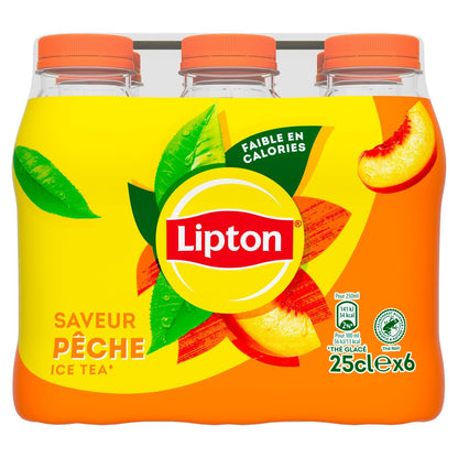 Lipton Peach Iced Tea Drink