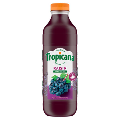 Jus de Raisin Pur Jus TROPICANA