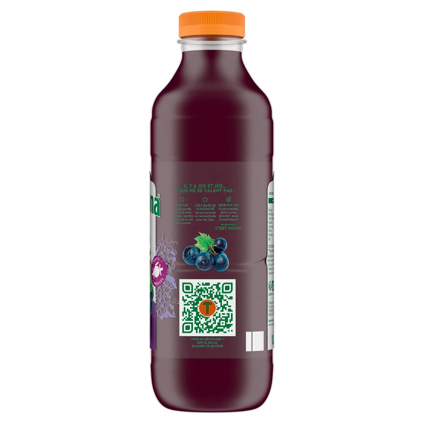 Jus de Raisin Pur Jus TROPICANA