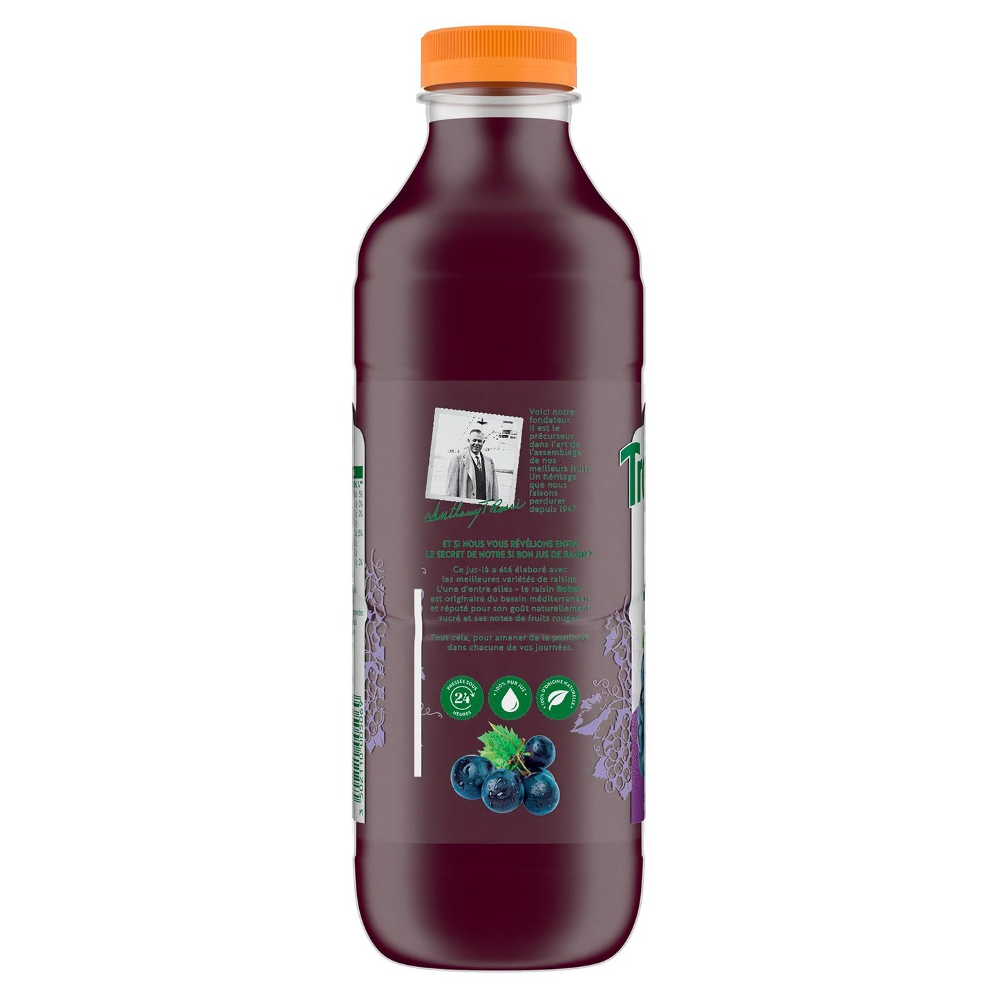 Jus de Raisin Pur Jus TROPICANA