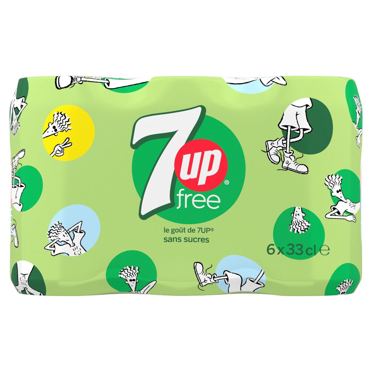 7UP Lemon Lime Sugar Free Soda