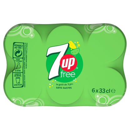 7UP Lemon Lime Sugar Free Soda