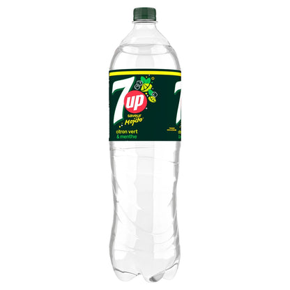 Mojito Flavor 7UP Soda