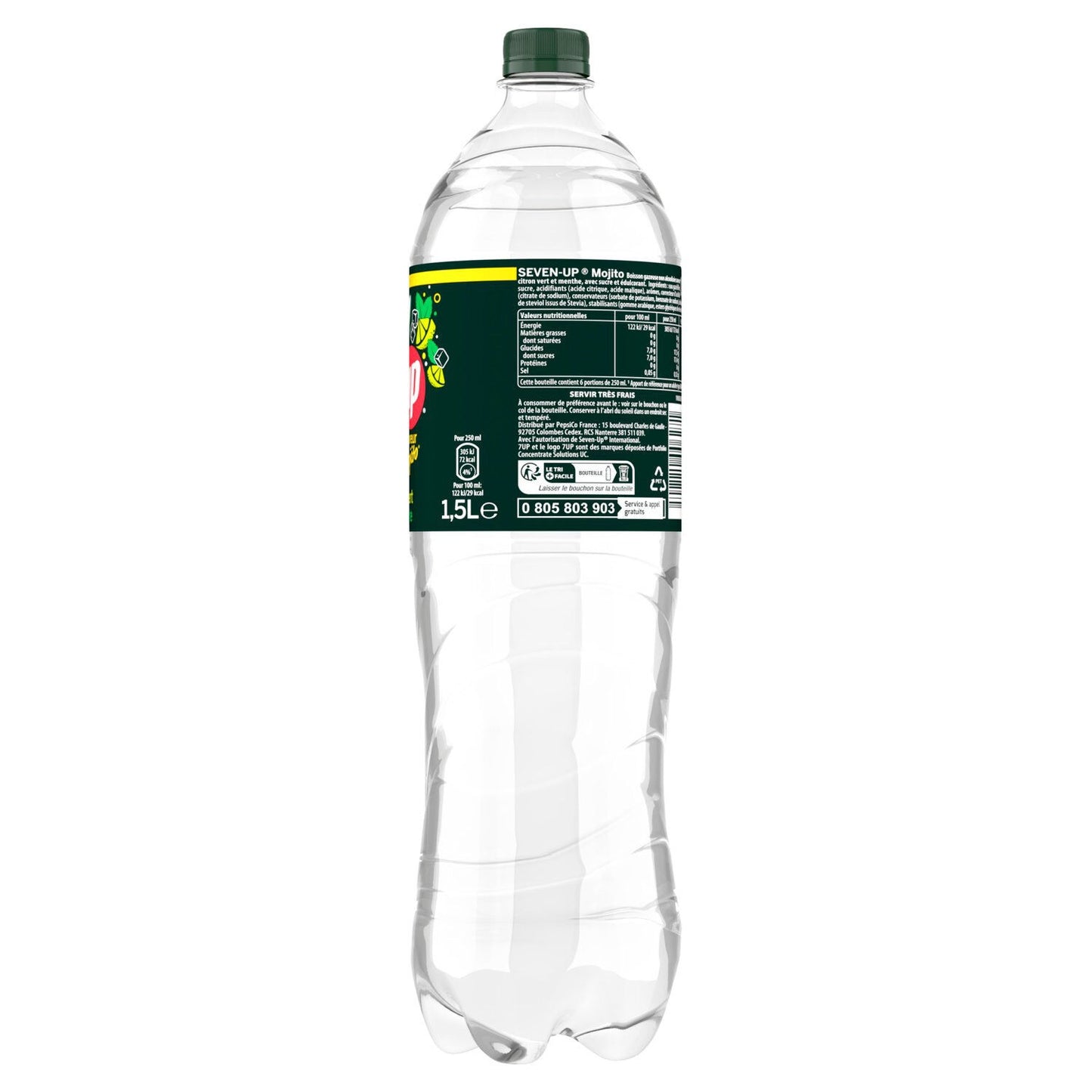 Mojito Flavor 7UP Soda