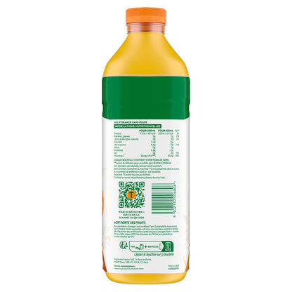 TROPICANA Orange Juice No Pulp No Added Sugar