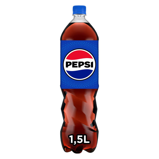 Soda au Cola PEPSI la bouteille de 1,5L