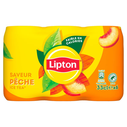 Lipton Iced Tea Peach Tea Drink