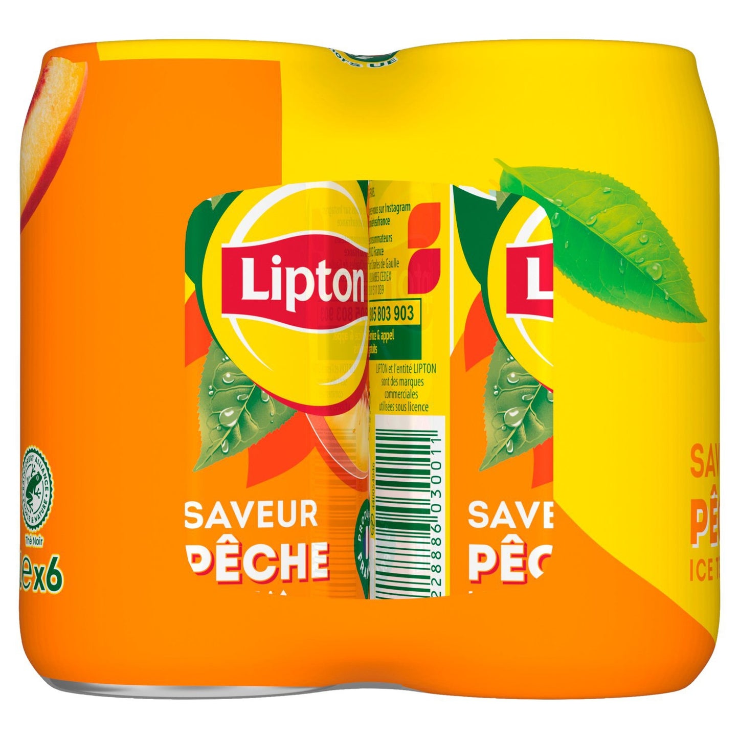 Lipton Iced Tea Peach Tea Drink