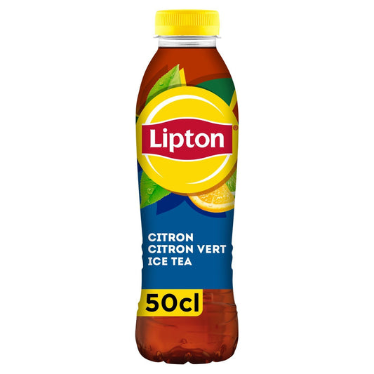 Lipton Lemon and Lime Iced Tea Drink