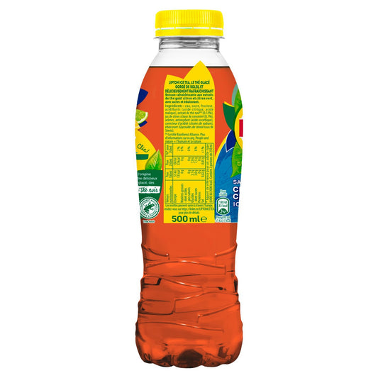Lipton Lemon and Lime Iced Tea Drink