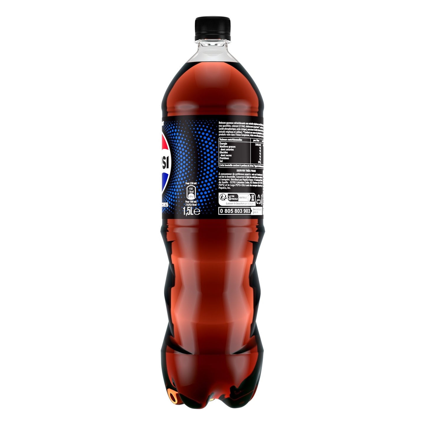 Soda au Cola Zéro Sucres PEPSI