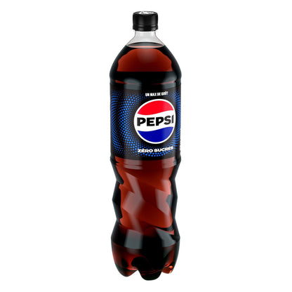 Soda au Cola Zéro Sucres PEPSI