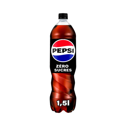 Soda au Cola Zéro Sucres PEPSI