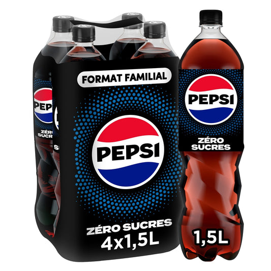 PEPSI ZERO Sugar-Free Soda
