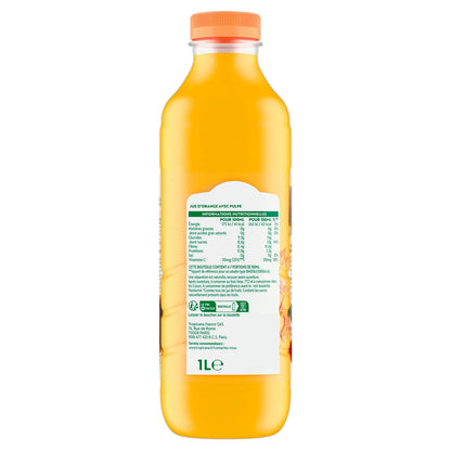 [ANTI-GASPILLAGE] Jus d'Orange Pressée avec Pulpe Pur Jus TROPICANA - Date de durabilité minimale : 28/02/2026