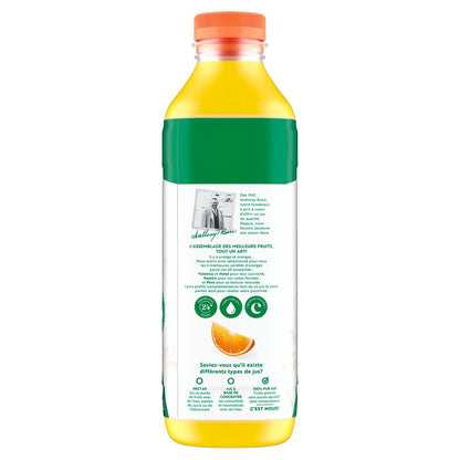 [ANTI-GASPILLAGE] Jus d'Orange Pur Jus avec Pulpe Sans Sucres Ajoutés TROPICANA - Date de durabilité minimale : 31/12/2025