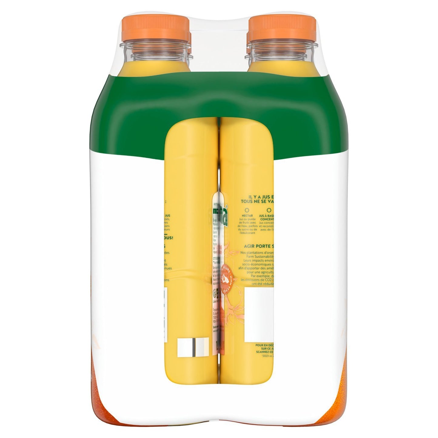TROPICANA Pure Orange Juice No Pulp No Added Sugar