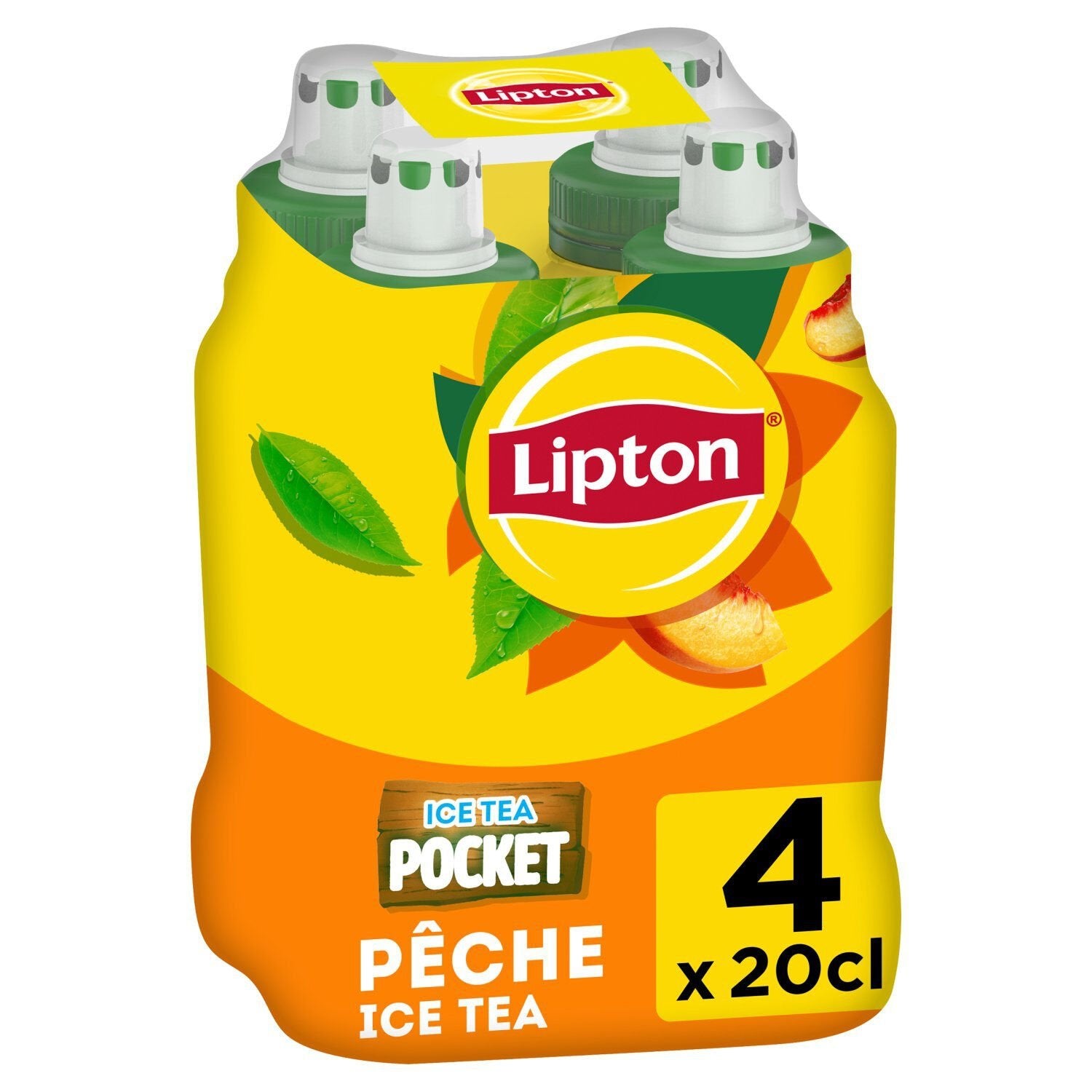 Peach Iced Tea LIPTON – La Famille à Table!