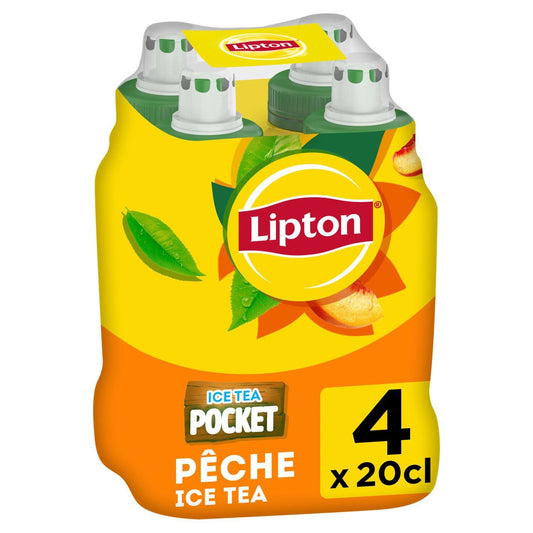 Lipton Iced Tea Peach Tea Drink