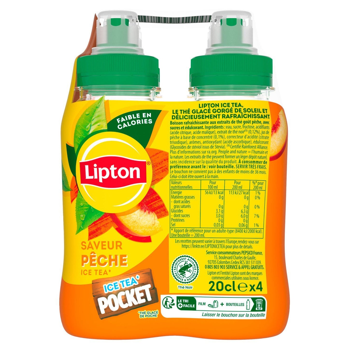 Lipton Iced Tea Peach Tea Drink