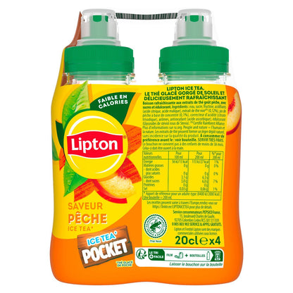 Lipton Iced Tea Peach Tea Drink