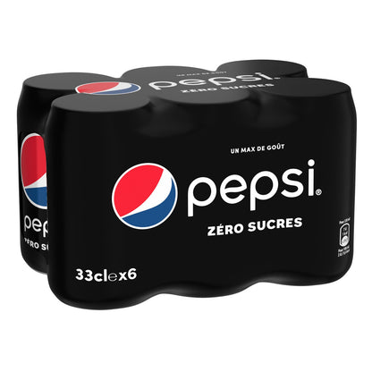 Soda Sans Sucres PEPSI ZERO