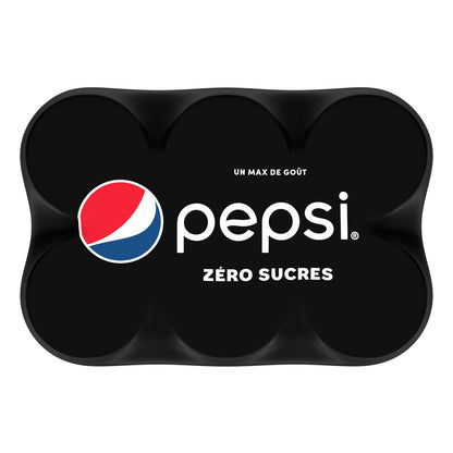 Soda Sans Sucres PEPSI ZERO