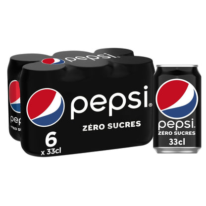 Soda Sans Sucres PEPSI ZERO
